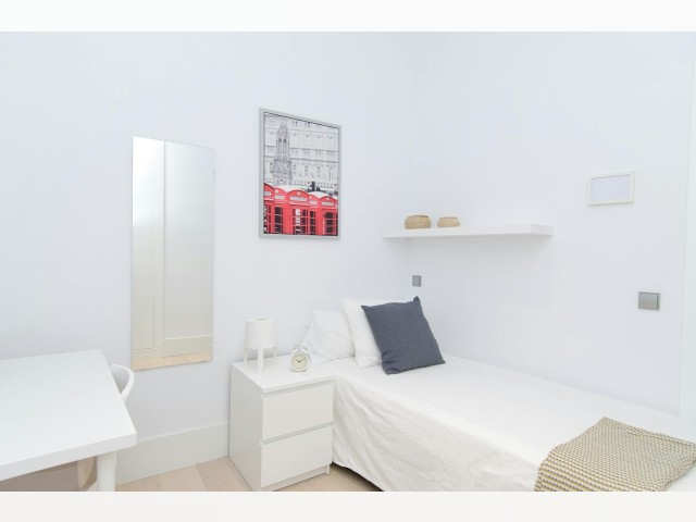Spain furnished Room in Madrid, Madrid
