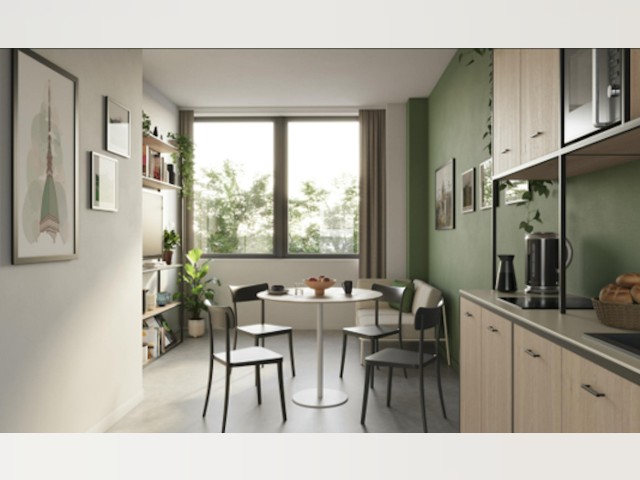 Italy furnished Room in Piedmont, Turin