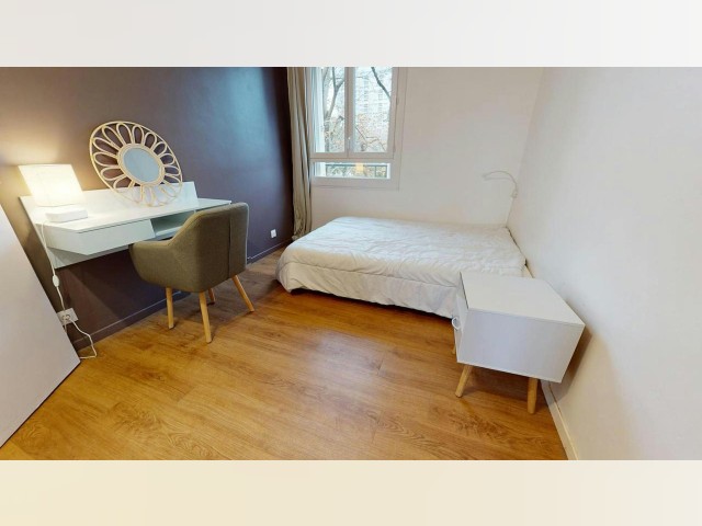 Kamer Gemeubileerd Lange termijn verhuur in Toulouse