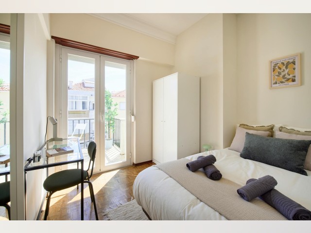 Portugal furnished Room in Lisboa-Tagus Valley, Lisbon