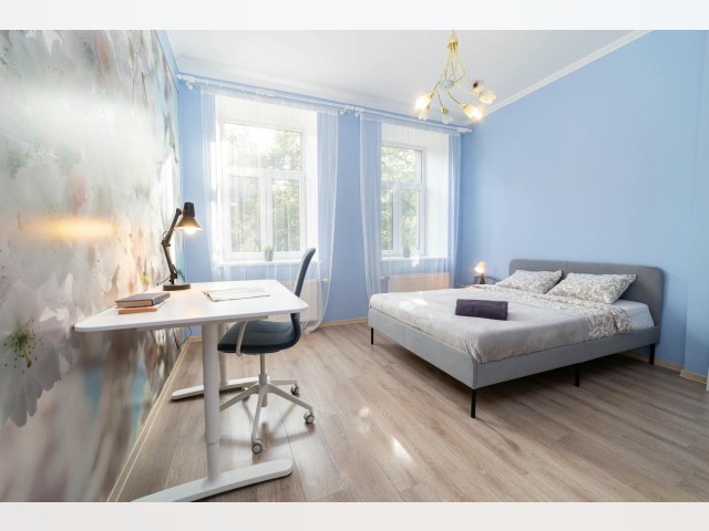 Quarto Mobiliado Alugueres de longa duração em Riga