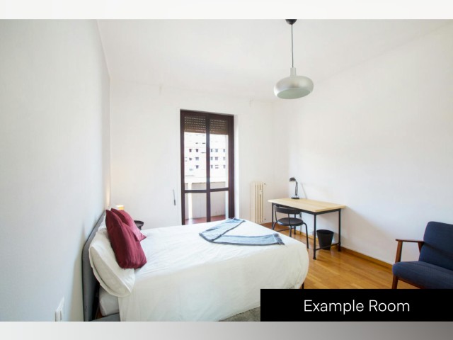 Italy furnished Room in Lombardy, Milan