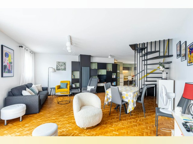 Wohnung Möblierte Langzeitmiete in Paris