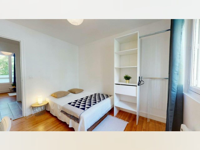 Quarto Mobiliado Alugueres de longa duração em Grenoble