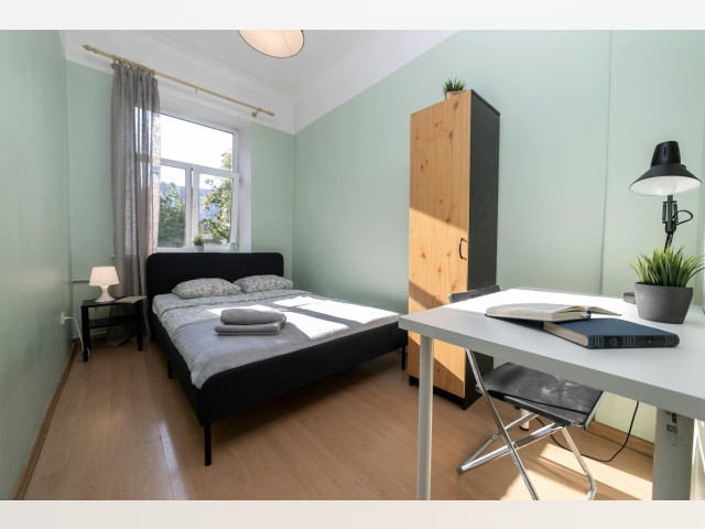 Quarto Mobiliado Alugueres de longa duração em Riga