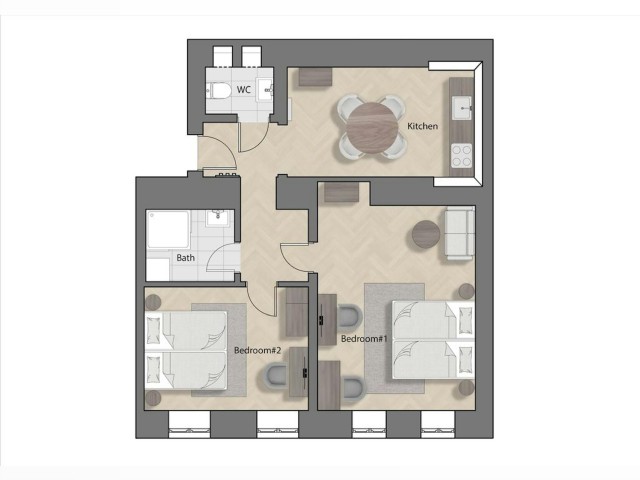 Austria furnished Apartment in Vienna, Vienna