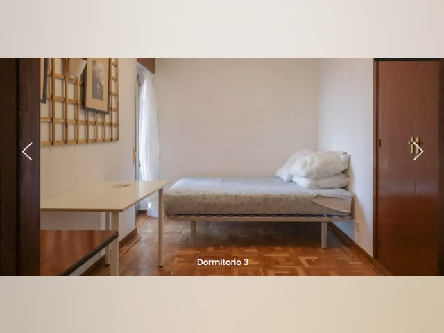 Spain furnished Room in Madrid, Madrid