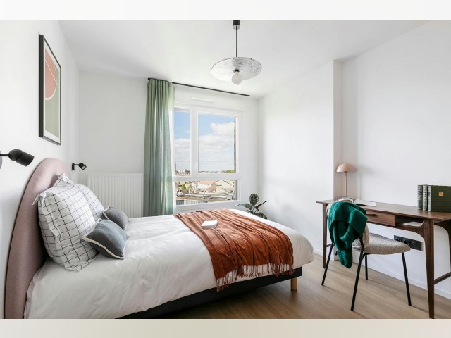 Habitación Amueblado Alquileres de larga duración en Reims