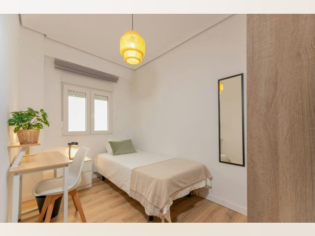 Spain furnished Room in Valencia, Valencia