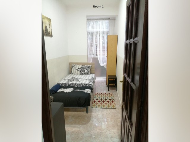 Spain furnished Room in Catalonia, Barcelona