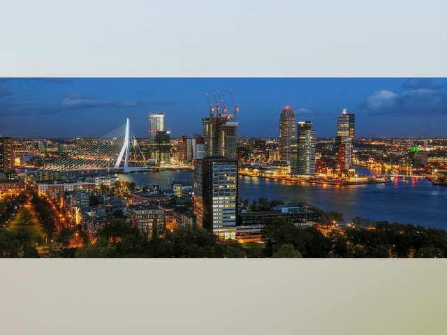 Netherlands furnished Apartment in South Holland, Rotterdam