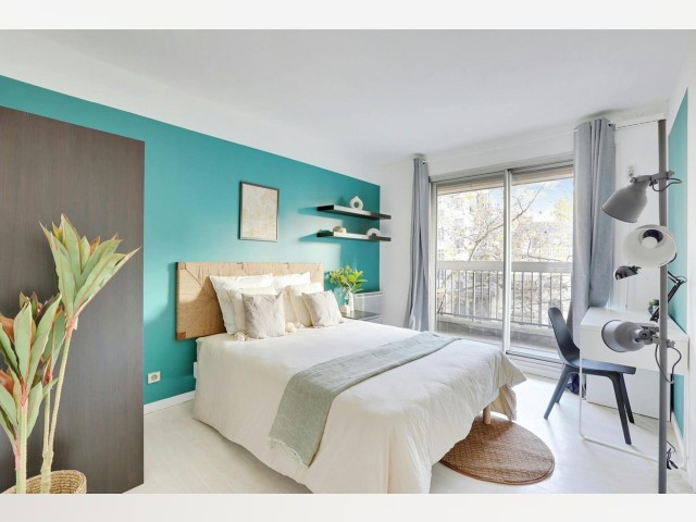 France furnished Room in Paris-Isle-of-France, Boulogne-Billancourt
