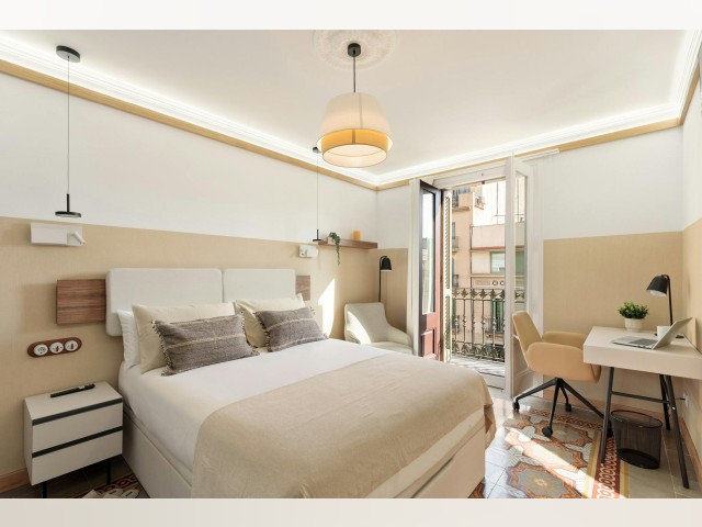 Spain furnished Room in Catalonia, Barcelona