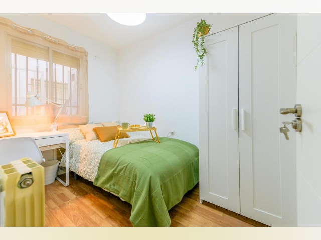 Spain furnished Room in Madrid, Getafe