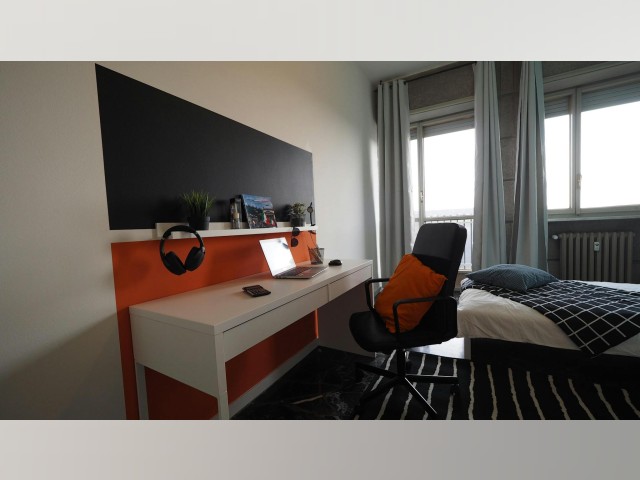 Italy furnished Room in Piedmont, Turin