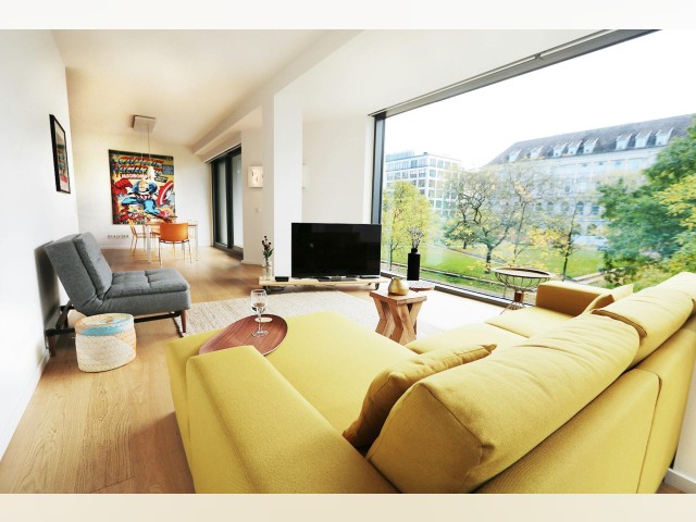 Appartement Meublé Location à longue durée en Berlin