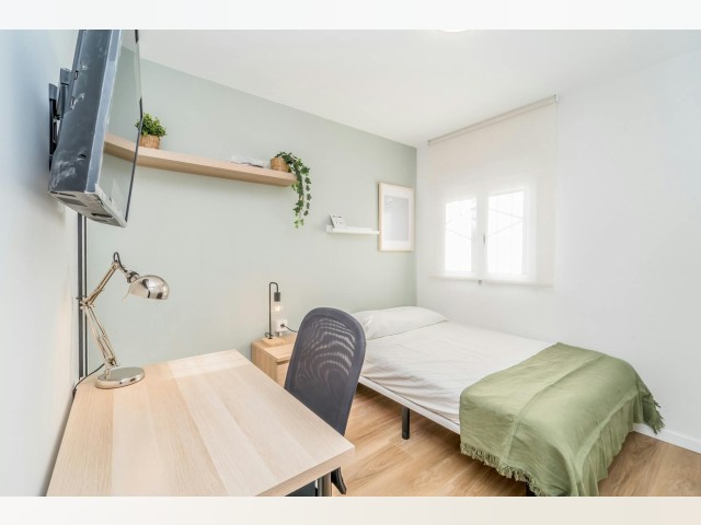 Spain furnished Room in Castilla y Leon, Valladolid