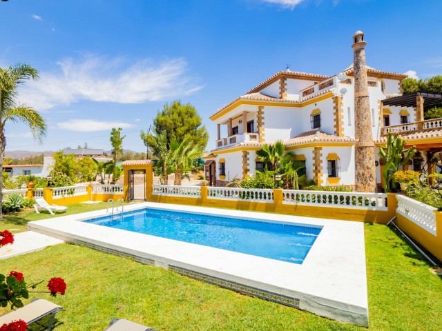 Spain furnished Villa-House in Andalucia, Malaga