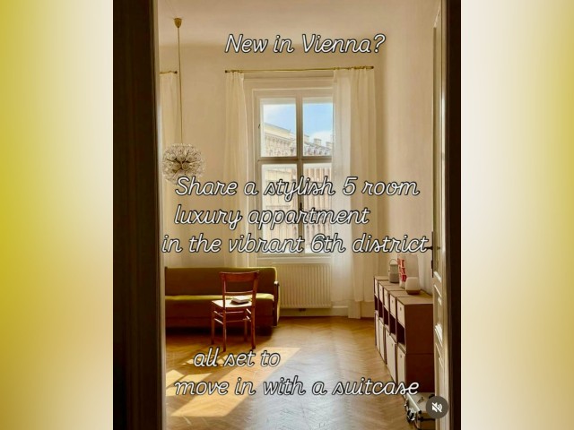 Austria furnished Room in Vienna, Vienna