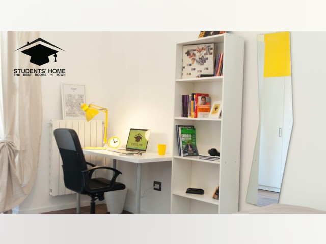Italy furnished Room in Piedmont, Turin