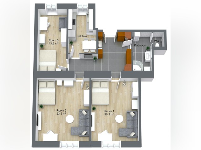 Austria furnished Room in Vienna, Vienna