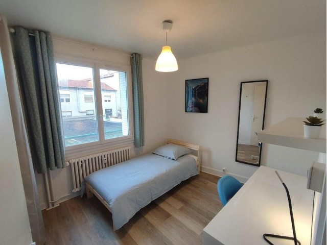 France furnished Room in Rhone-Alpes, Villeurbanne