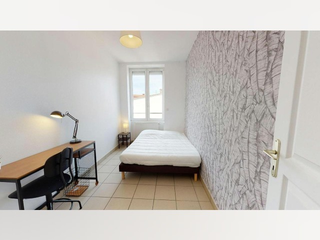 Quarto Mobiliado Alugueres de longa duração em Lyon