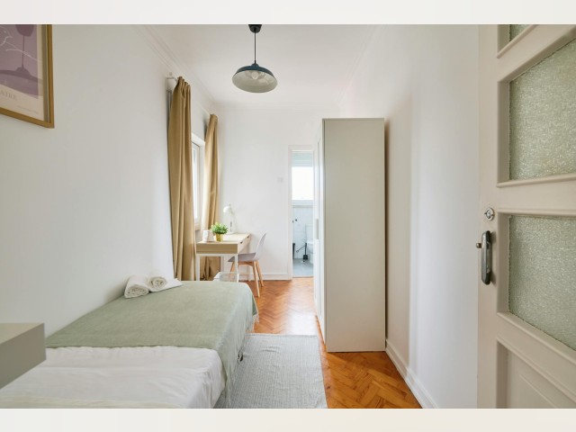 Portugal furnished Room in Lisboa-Tagus Valley, Lisbon