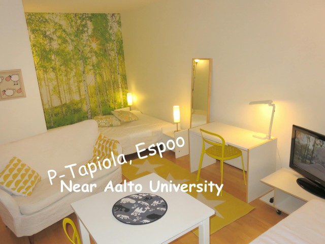 Appartement Meublé Location à longue durée en Espoo