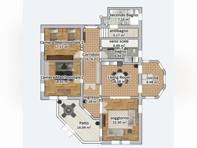 Italy furnished Apartment in Veneto, Padua