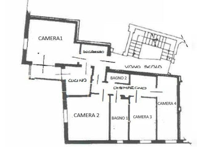 Quarto Mobiliado Alugueres de longa duração em Padua