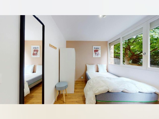 France furnished Room in Paris-Isle-of-France, Montreuil