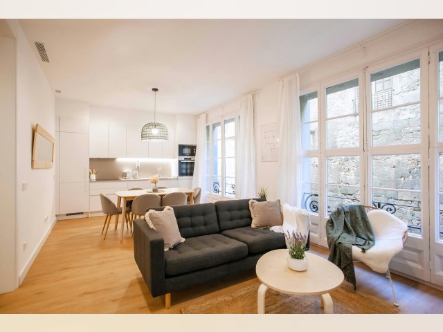 Appartement Meublé Location à longue durée en Barcelone