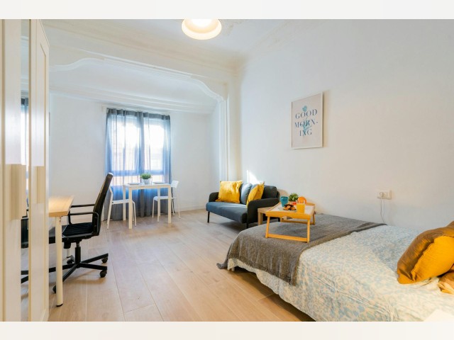 Spain furnished Room in Valencia, Valencia