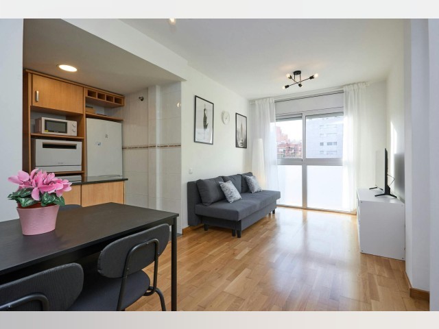 Spain furnished Apartment in Catalonia, L`Hospitalet-de-Llobregat