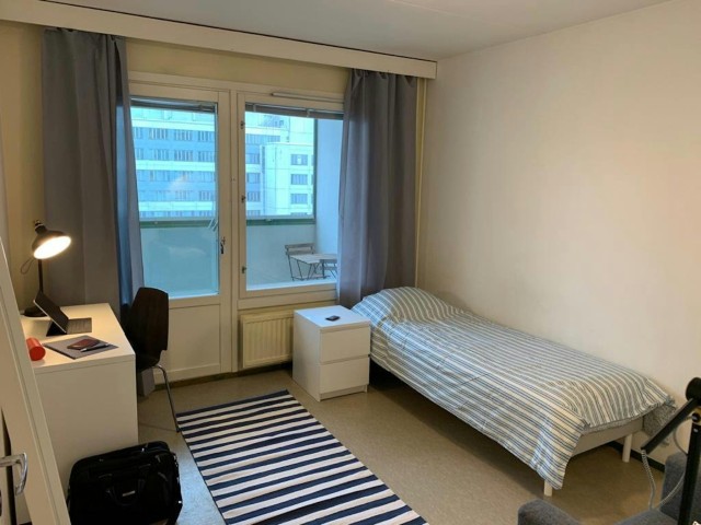 Finland furnished Room in Pasila, Helsinki