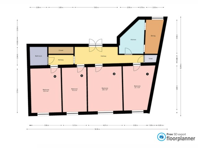 Riga Room for rent
