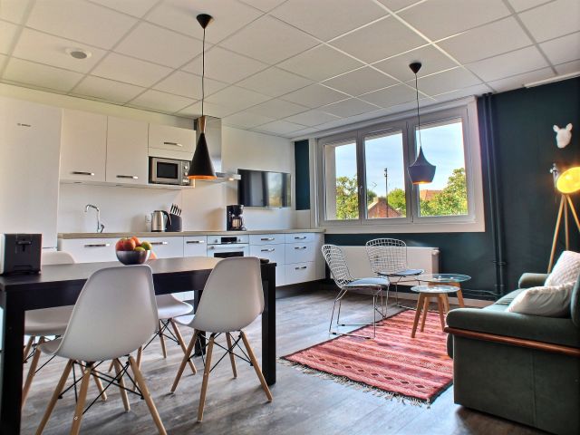 Habitación Amueblado Alquileres de larga duración en Metz