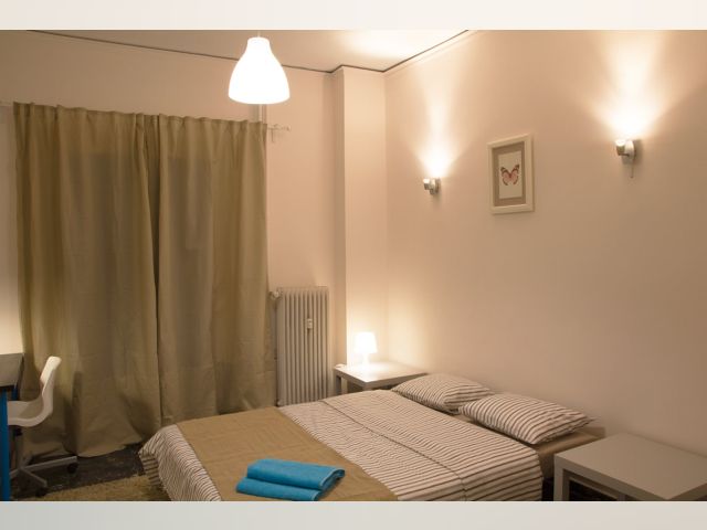 Habitación Amueblado Alquileres de larga duración en Kallithea