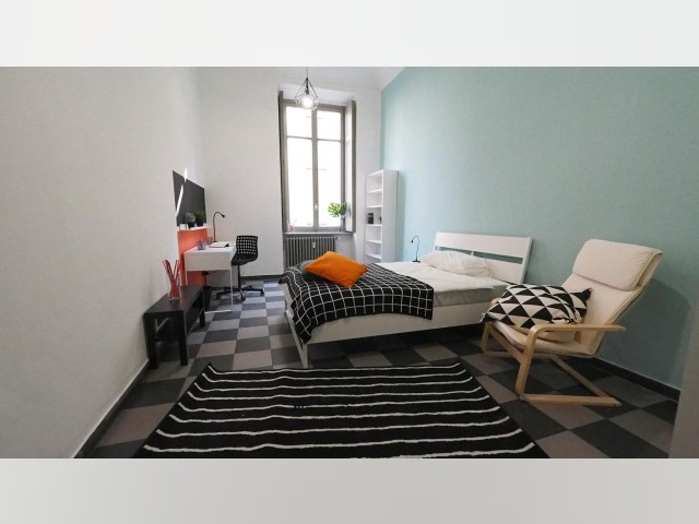 Italy furnished Room in Piedmont, Turin