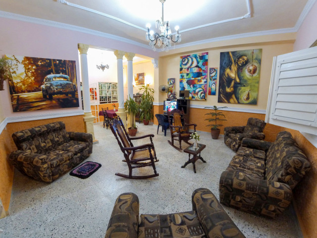 Cuba furnished Room in Villa-Clara, Santa-Clara