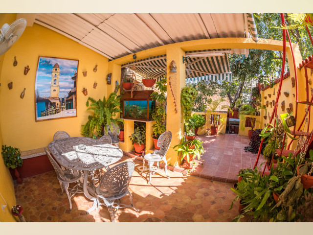 Cuba furnished Room in Sancti-Spiritus, Trinidad