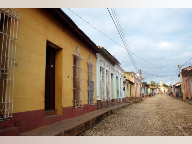Cuba furnished Room in Sancti-Spiritus, Trinidad