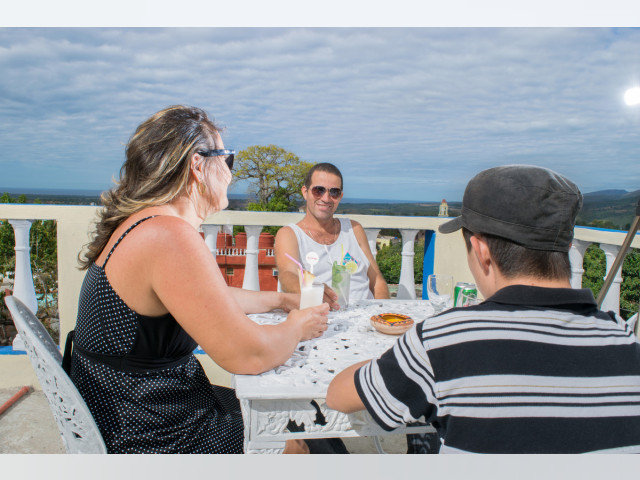 Cuba furnished Room in Sancti-Spiritus, Trinidad