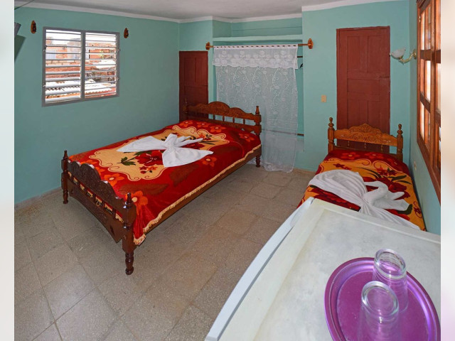 Cuba furnished Room in Sancti-Spiritus, Trinidad