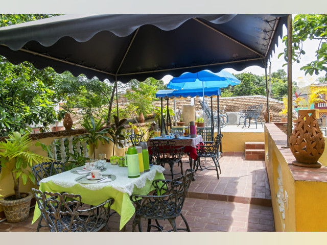 Cuba furnished Room in Sancti-Spiritus, Trinidad