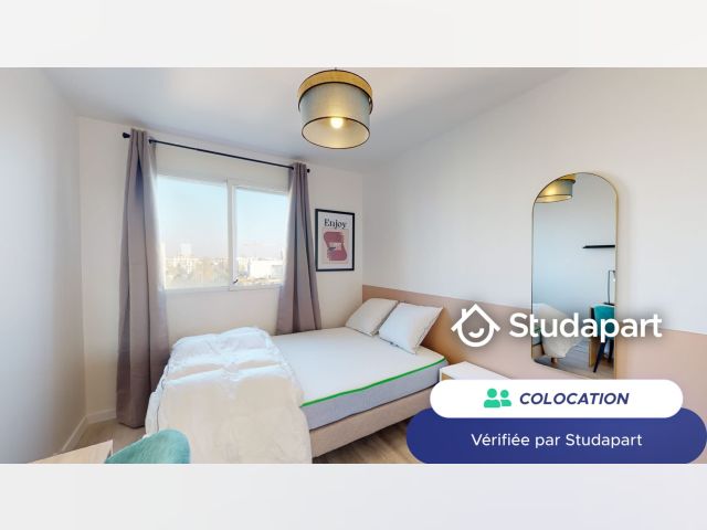 Villeurbanne Room for rent