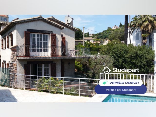 Vallauris House for rent