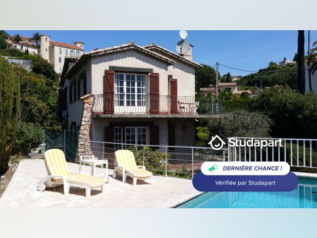 Vallauris Apartment for rent