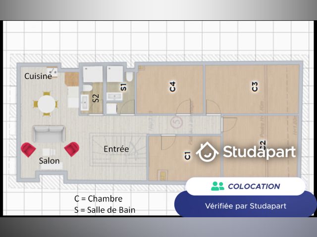 Nancy Room for rent